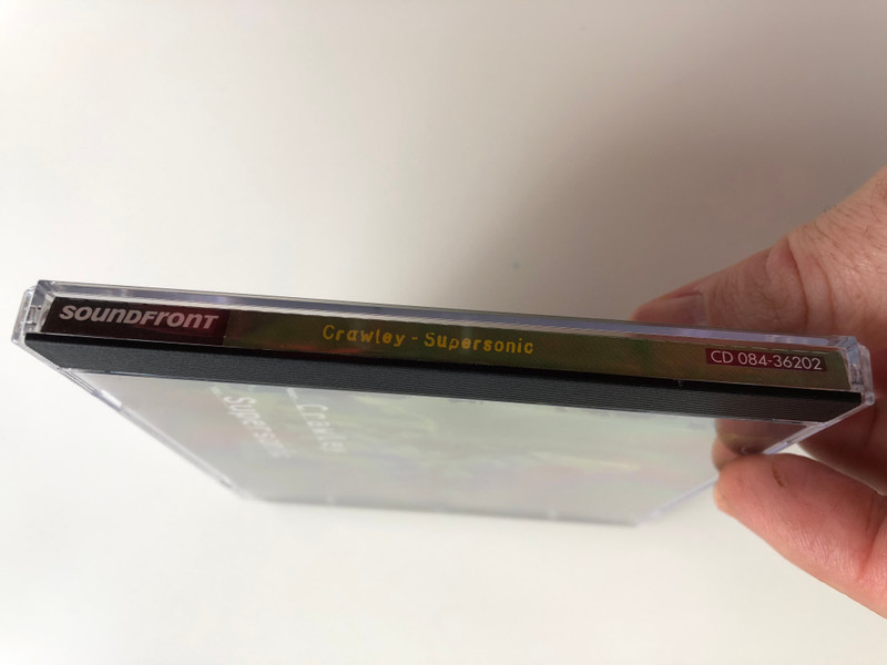 Crawley ‎– Supersonic / Soundfront Records ‎Audio CD 1994 / CD 084-36202
