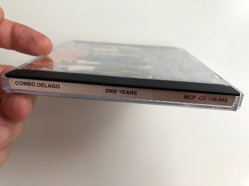 Combo Delago - 2000 Years / mcp Records Audio CD Stereo / CD 158.843