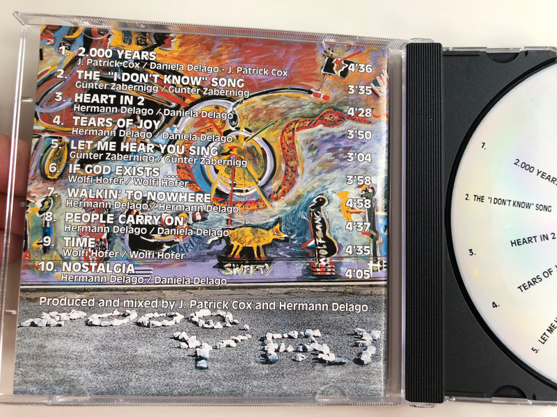 Combo Delago - 2000 Years / mcp Records Audio CD Stereo / CD 158.843