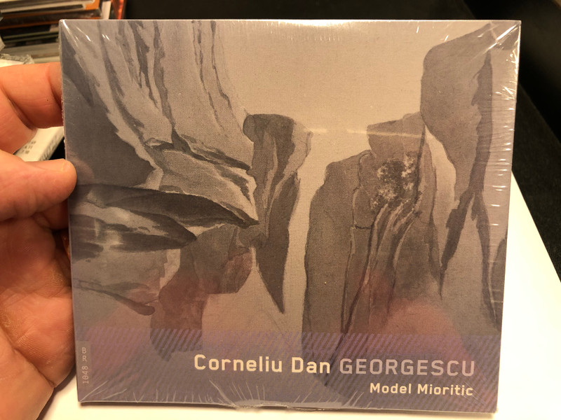 Corneliu Dan Georgescu ‎– Model Mioritic / DUX Recording Producers ‎Audio CD 2018 / DUX 1521