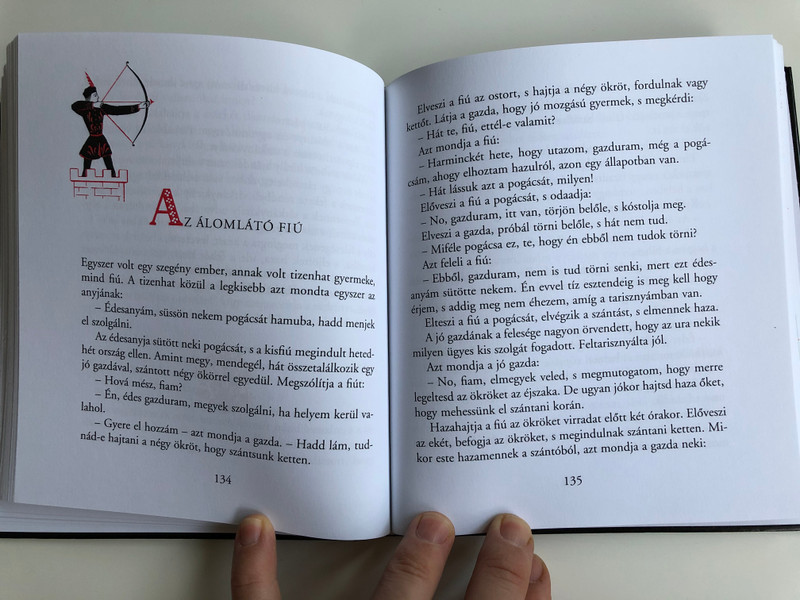 Az álomlátó fiú - Székely népmesék by Kriza János / Hungarian Transylvanian folk tales / Móra Könyvkiadó 2011 / Hardcover (9789631189896)