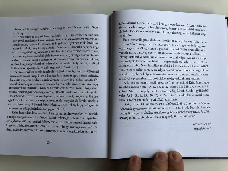 Az álomlátó fiú - Székely népmesék by Kriza János / Hungarian Transylvanian folk tales / Móra Könyvkiadó 2011 / Hardcover (9789631189896)