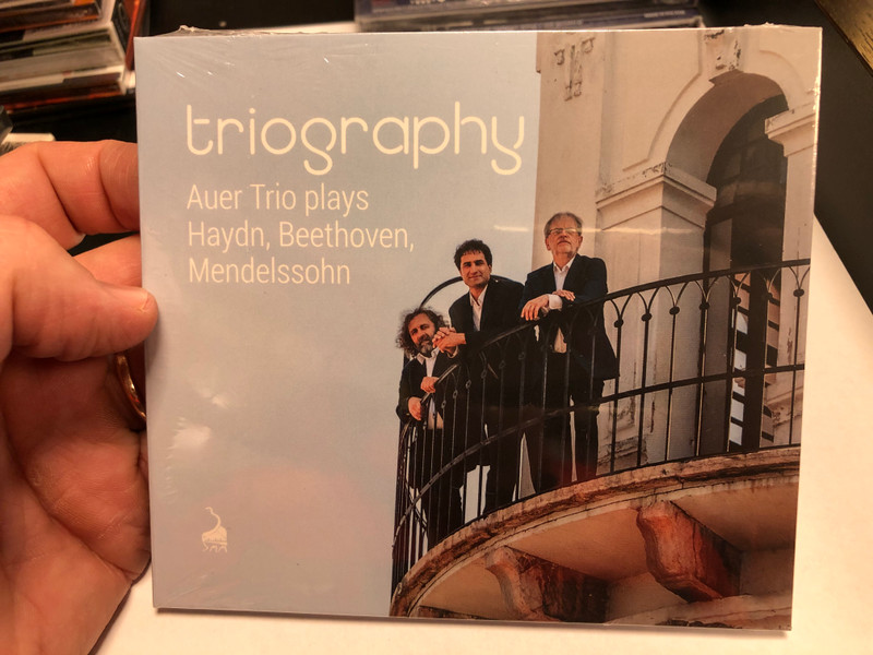 Triography - Auer Trio plays Haydn, Beethoven, Mendelssohn / Blinder Music Manufactory Audio CD 2019 / BMM 2019 CL1
