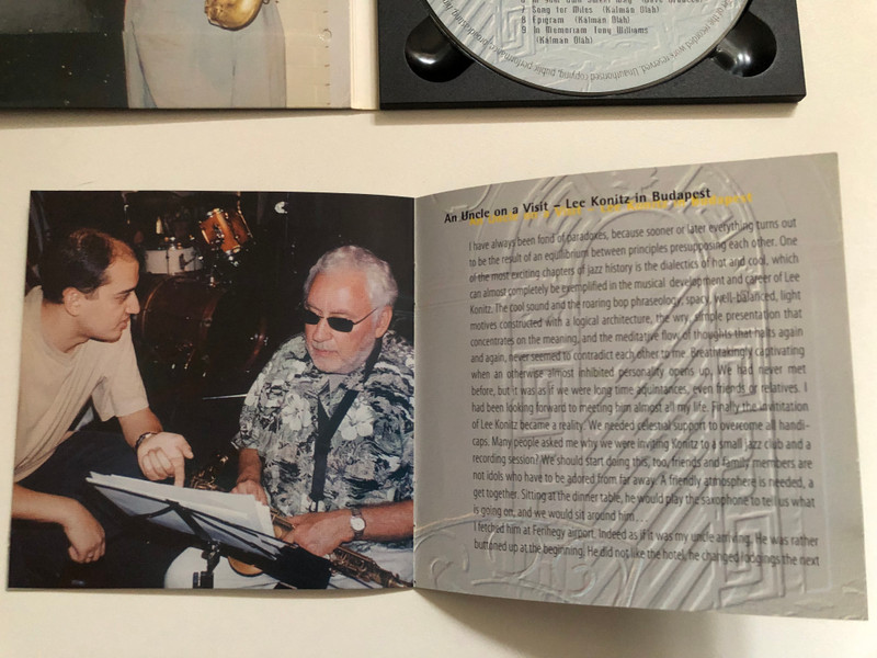 Trio Midnight Featuring Lee Konitz – On Track (Jazz CD Album) (5999527500016)