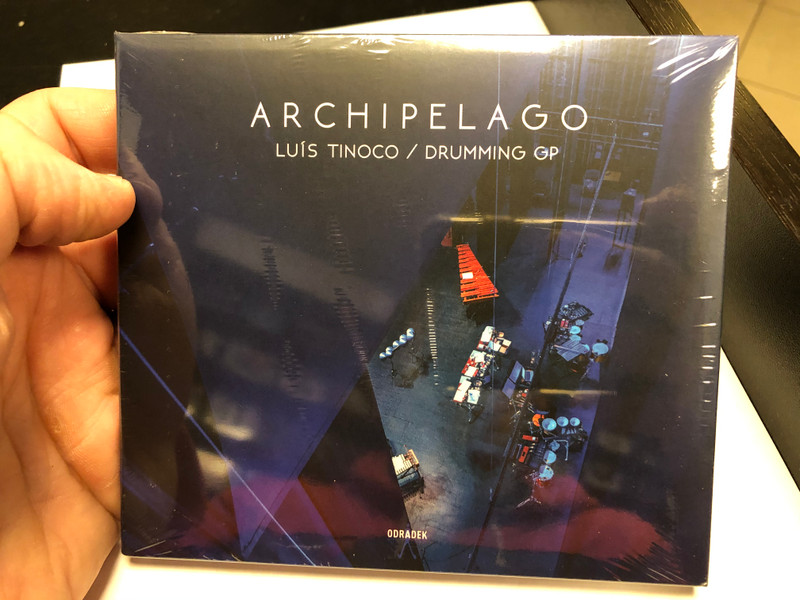 Archipelago - Luís Tinoco, Drumming Gp / Odradek Records ‎Audio CD 2019 / ODRCD398