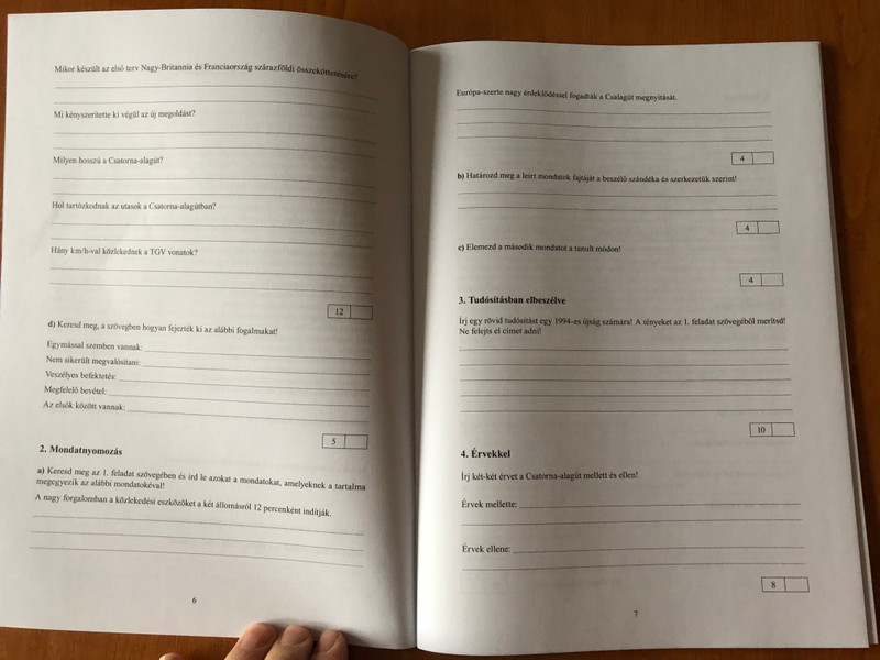 Anyanyelvi felmérők a 11-12. évfolyam számára by Raátz Judit / 9 feladatsor a helyesírás, a nyelvtani elemzés, a szövegértés és a szövegalkotás területéről megoldásokkal / Tinta könyvkiadó / Hungarian language grammar tests with solutions (9789634092681)
