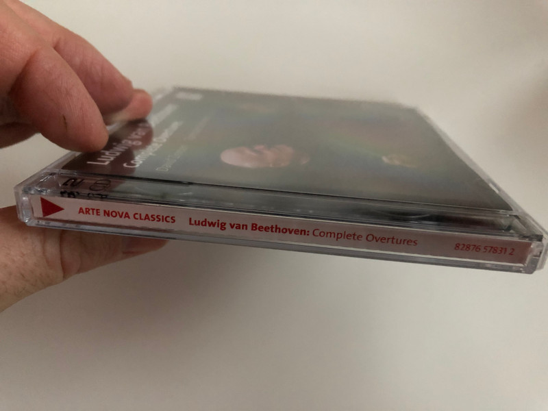 Ludwig van Beethoven ‎– Complete Overtures / David Zinman, Tonhalle Orchestra Zurich / Arte Nova Classics 2x Audio CD 2005 / 82876 57831 2