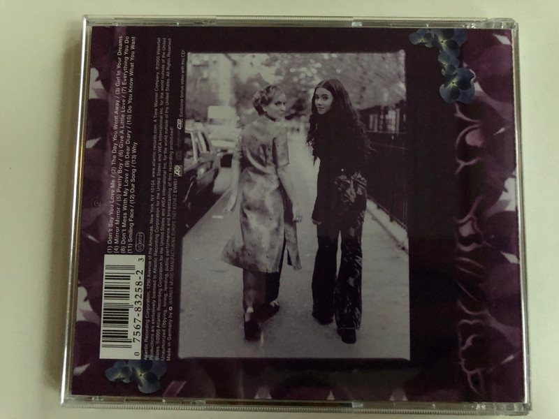 M2M ‎– Shades Of Purple / Atlantic ‎Audio CD 2000 / 7567-83258-2