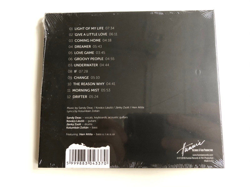 If - Kappa / Hunnia Records & Film Production ‎Audio CD 2016 / HRCD 1601