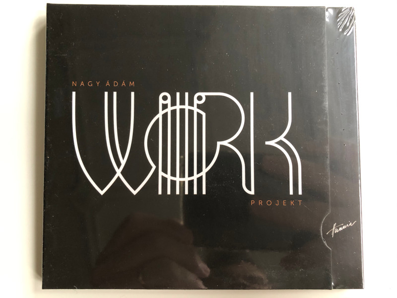 Nagy Ádám ‎– Work Projekt / Hunnia Records & Film Production Audio CD 2015 / HRCD 1502