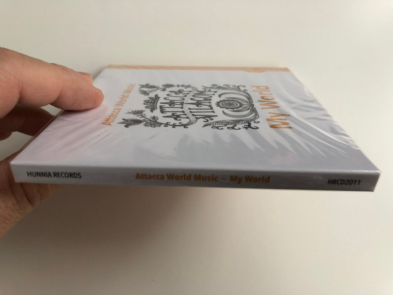 Attacca World Music - My World / Hunnia Records ‎Audio CD 2020 / HRCD2011
