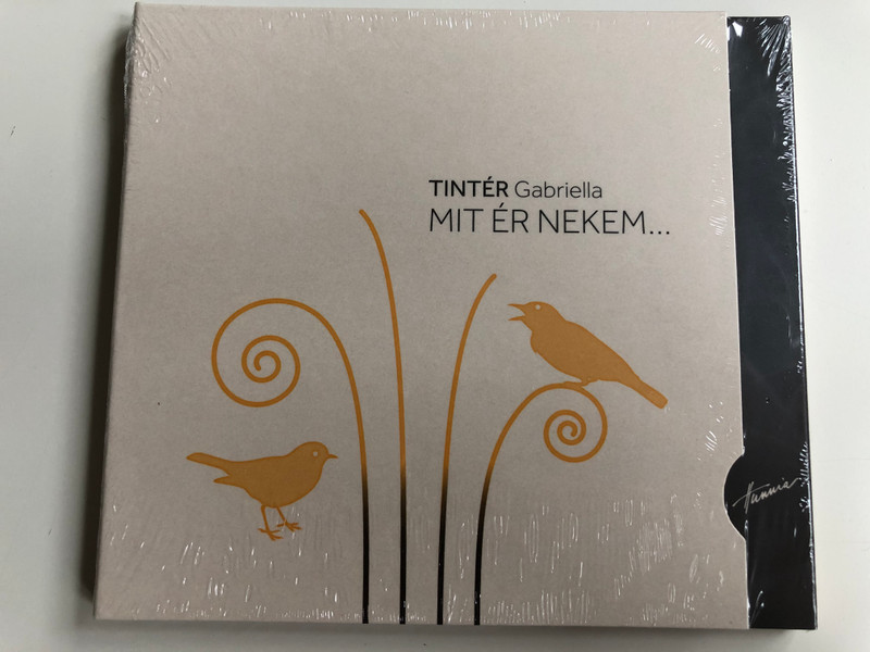 Tintér Gabriella ‎– Mit Ér Nekem… / Hunnia Records ‎Audio CD 2010 / HRCD 1014