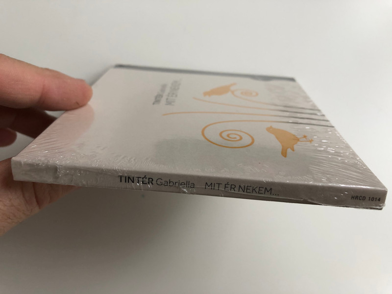 Tintér Gabriella ‎– Mit Ér Nekem… / Hunnia Records ‎Audio CD 2010 / HRCD 1014