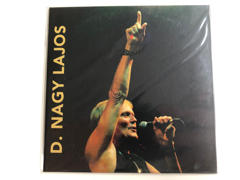 D. Nagy Lajos / Hunnia Records & Film Production ‎Audio CD 2018 / HRCD1812