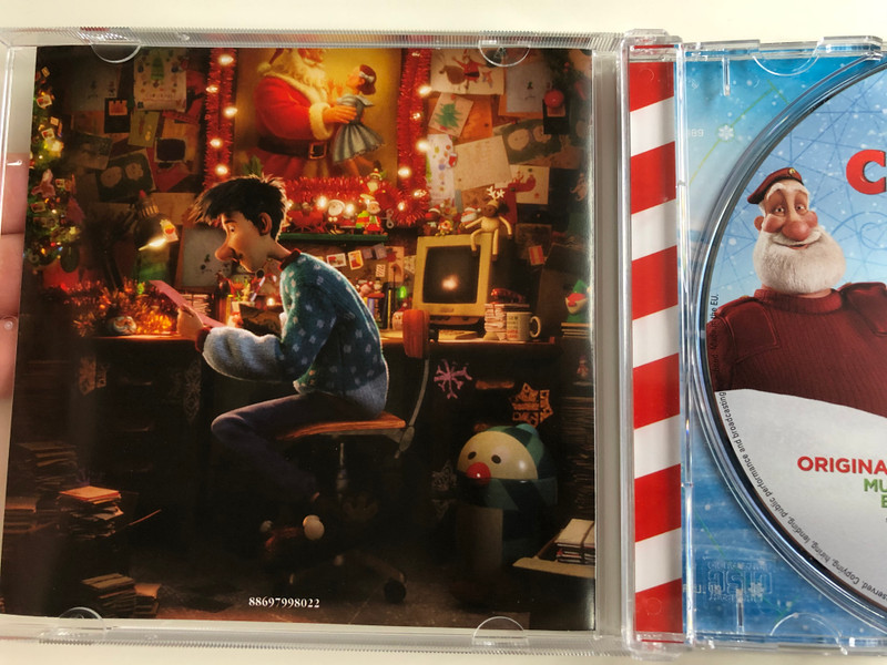 Arthur Christmas (Original Motion Picture Soundtrack) / Music composed and produced by Harry Gregson-Williams / Sony Classical ‎Audio CD 2011 / 88697998022