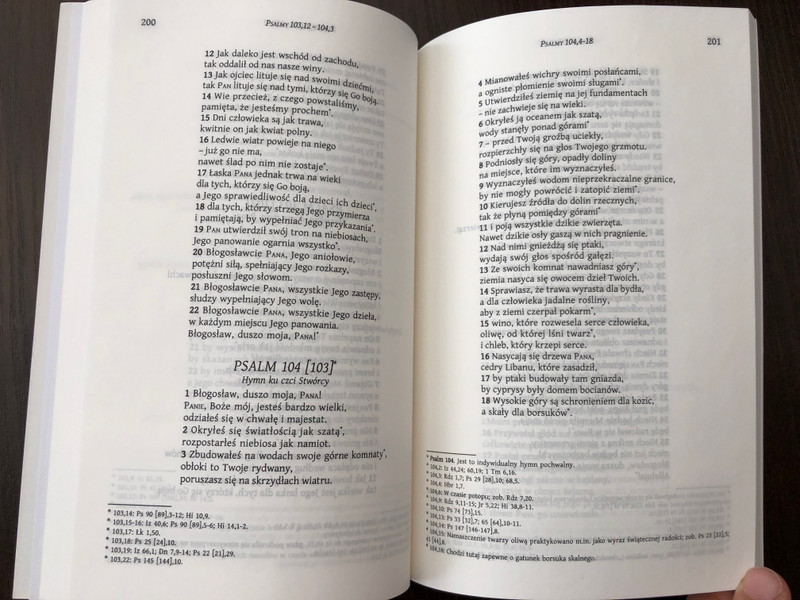 Polish Old Testament Vol. 3 - Ecumenical translation - Job, Psalms, Proverbs, Ecclesiastes / Pismo Swiete Starego Testamentu Tom 3 - Ksiegi Dydaktyczne - Przeklad Ekumeniczny / Polish Bible Society / Paperback (9788385260516)