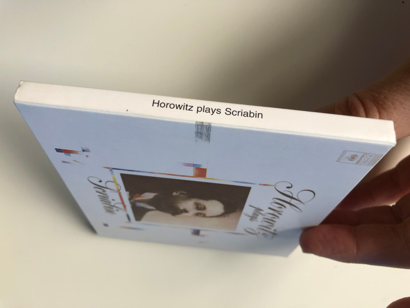 Horowitz Plays Scriabin / Sony Classical Audio CD 2003 / SMK90445