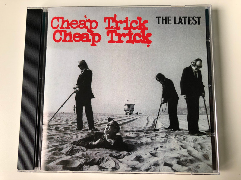 Cheap Trick ‎– The Latest / Cheap Trick Unlimited ‎Audio CD 2009 / CTU 2009 