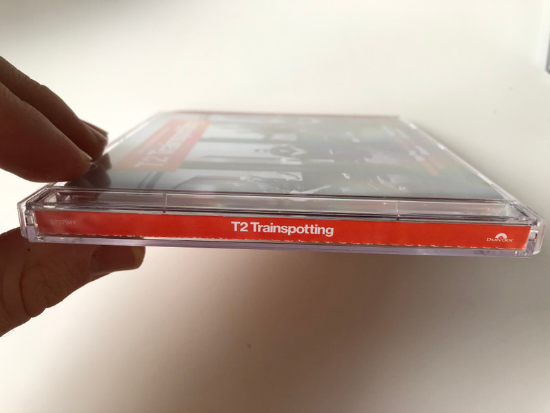 T2 Trainspotting (Original Motion Picture Soundtrack) / Featuring Iggy Pop, High Contrast, Young Fathers, Wolf Alice, Blondie, Queen, Underworld / Polydor ‎Audio CD 2017 / 5737941