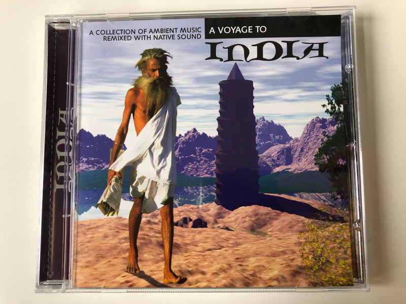 A Voyage To India / A Collection Of Ambient Music Remixed With Native Sound / MasterTone ‎Audio CD 1998 / 0447