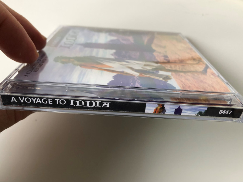 A Voyage To India / A Collection Of Ambient Music Remixed With Native Sound / MasterTone ‎Audio CD 1998 / 0447