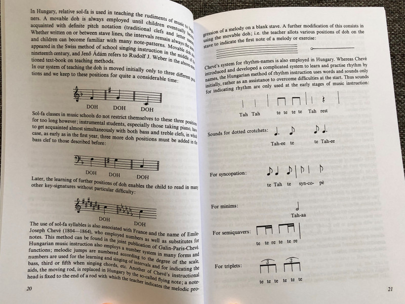 Kodály's Principles in practice by Erzsébet Szőnyi / An approach to Music Education through the Kodály Method / Editio Musica Budapest / Paperback (9789633307625)