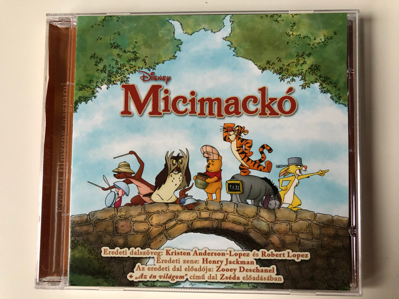 Disney - Micimacko / Eredeti dalszoveg: Kristen Anderson-Lopez es Robert Lopez / Eredeti Zene: Henry Jackman / Az eredeti dal eloadoja: Zooey Deschanel / Walt Disney Records Audio CD 2011 / 5099902986425