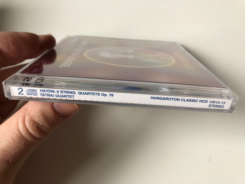Joseph Haydn - ''Erdody Quartets'' Op. 76 - Tatrai Quartet / Hungaroton Classic 2x Audio CD 1994 Stereo / HCD 12812-13