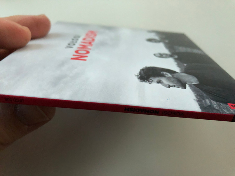 Vołosi ‎– Nomadism / Unzipped Fly Records ‎Audio CD 2015 / UFCD008