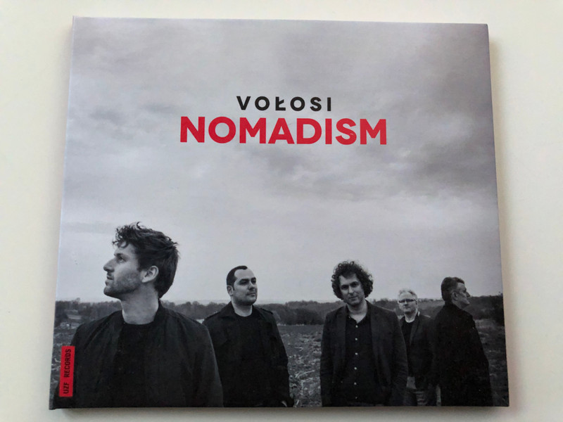 Vołosi ‎– Nomadism / Unzipped Fly Records ‎Audio CD 2015 / UFCD008