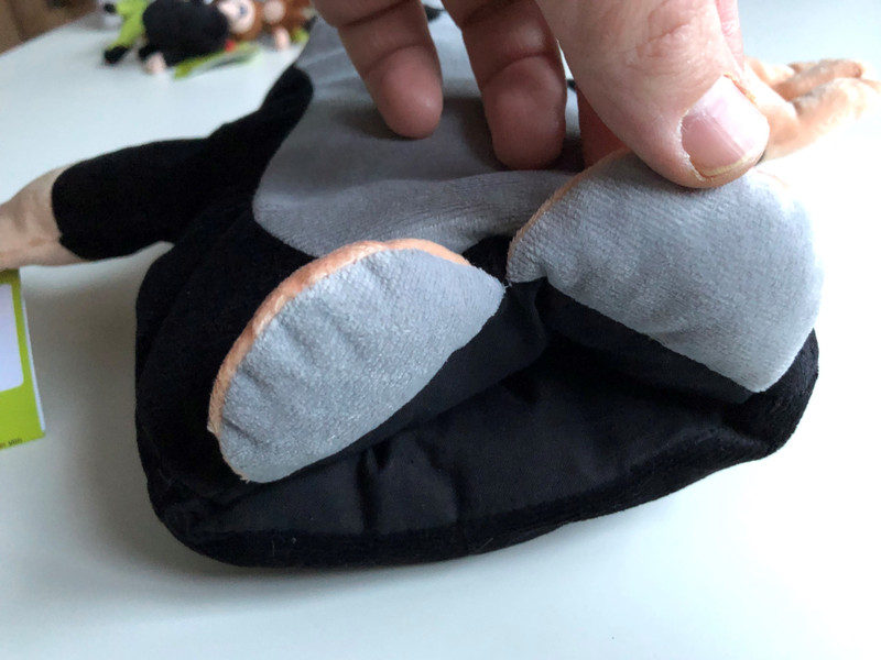 Krtek - Little Mole hand puppet 27cm / Krteček manasek / Maulwurf, handpuppe / Kisvakond kézi báb / 27903A (8590121279031)