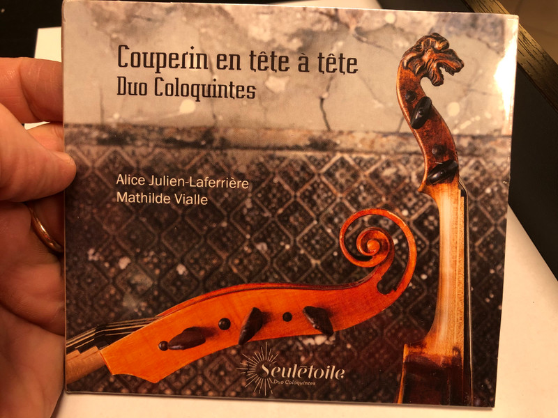 Couperin en tete a tete - Duo Coloquintes / Alice Julien-Laferriere, Mathilde Vialle / Seuletoile Audio CD 2020 / SEC 01