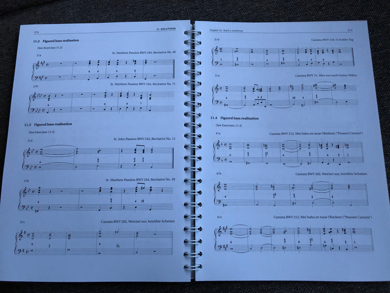A Practical Approach to Harmony by Dr. Katalin Kiss / From the Birth of Polyphony to the Baroque Era / Editio Musica Budapest 2015 - Liszt Ferenc Academy of Music / Anthology - Exercises - Solutions (9789633307670)