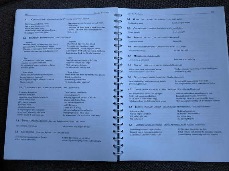 A Practical Approach to Harmony by Dr. Katalin Kiss / From the Birth of Polyphony to the Baroque Era / Editio Musica Budapest 2015 - Liszt Ferenc Academy of Music / Anthology - Exercises - Solutions (9789633307670)