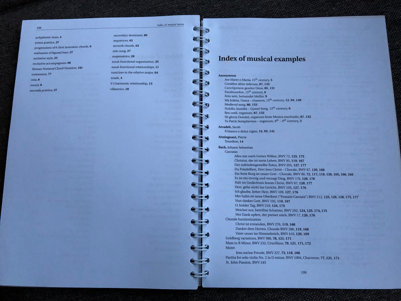 A Practical Approach to Harmony by Dr. Katalin Kiss / From the Birth of Polyphony to the Baroque Era / Editio Musica Budapest 2015 - Liszt Ferenc Academy of Music / Anthology - Exercises - Solutions (9789633307670)