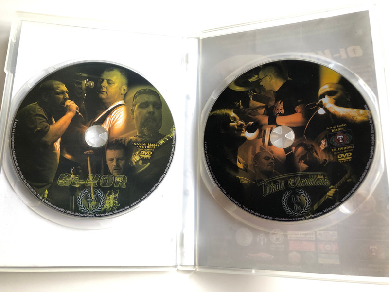 Titkolt Ellenállás 2DVD 2009 Oi-kor - 40 év Nemzeti Rock / Születésnapi koncert Budapest / 2008. November 15 / Titkolt Records - TR DVD002 (TRDVD002)