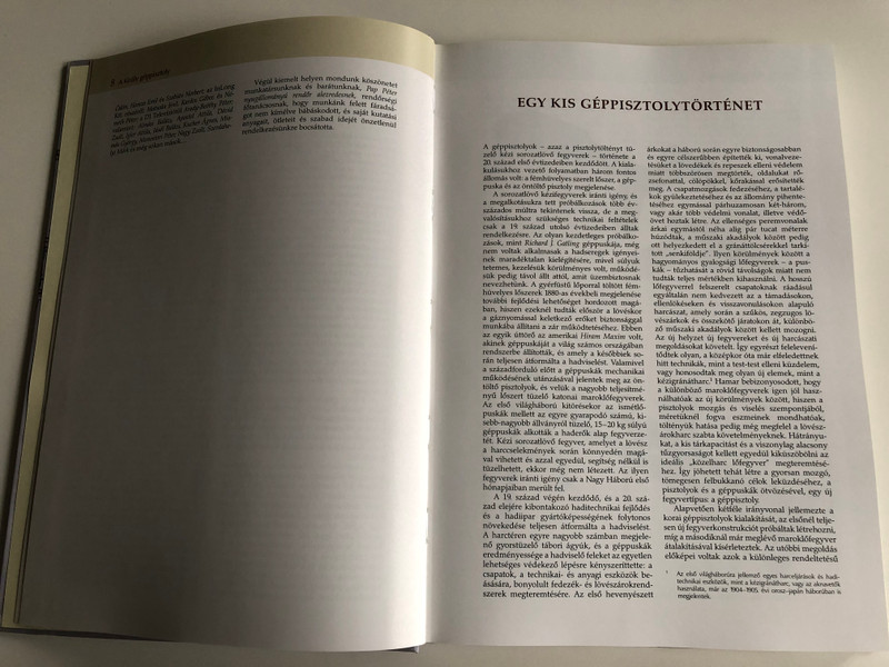 A király géppisztoly by Eötvös Péter - Hatala András - Soós Péter / HM Zrínyi kiadó / The Király (King) Submachine gun / Hardcover (9789633276037)