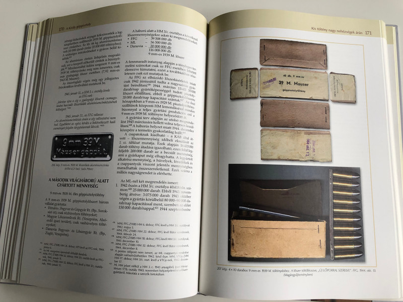 A király géppisztoly by Eötvös Péter - Hatala András - Soós Péter / HM Zrínyi kiadó / The Király (King) Submachine gun / Hardcover (9789633276037)