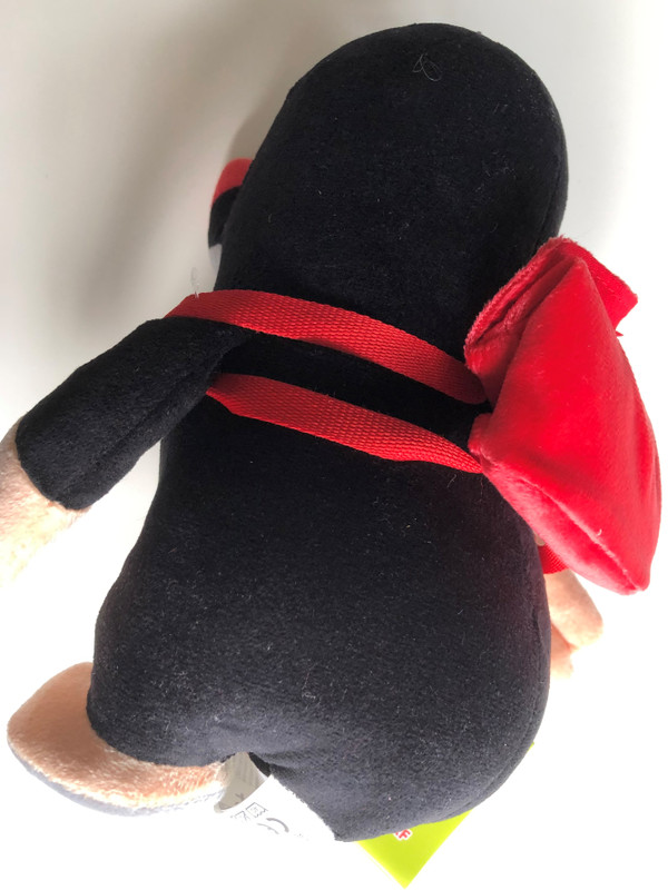 Krtek - Little Mole 20 cm with backpack / Krteéek s batúžkem - Maulwurf mit Rucksack / Kisvakond hátizsákkal - 20 CM / 45914C / Ages 0+ (8590121459143)