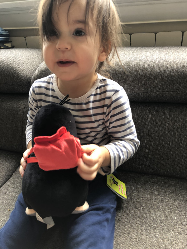 Krtek - Little Mole 20 cm with backpack / Krteéek s batúžkem - Maulwurf mit Rucksack / Kisvakond hátizsákkal - 20 CM / 45914C / Ages 0+ (8590121459143)