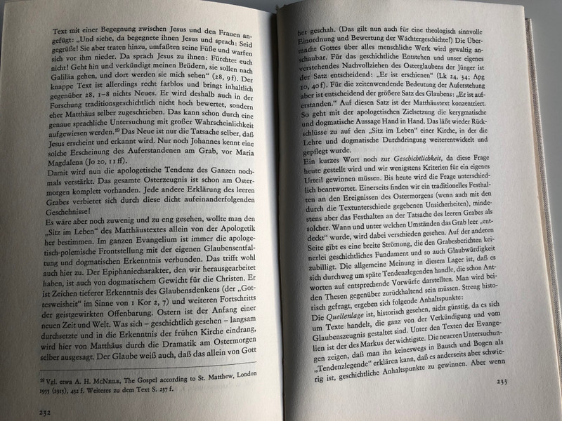 Christusverkündigung in den synoptischen Evangelien by Wolfgang Trilling / St. Benno-Verlag 1968 / Hardcover / Annunciation of Christ in the Synoptic Gospels - German language christian Bible Study book (ChristusverkundigungGER)