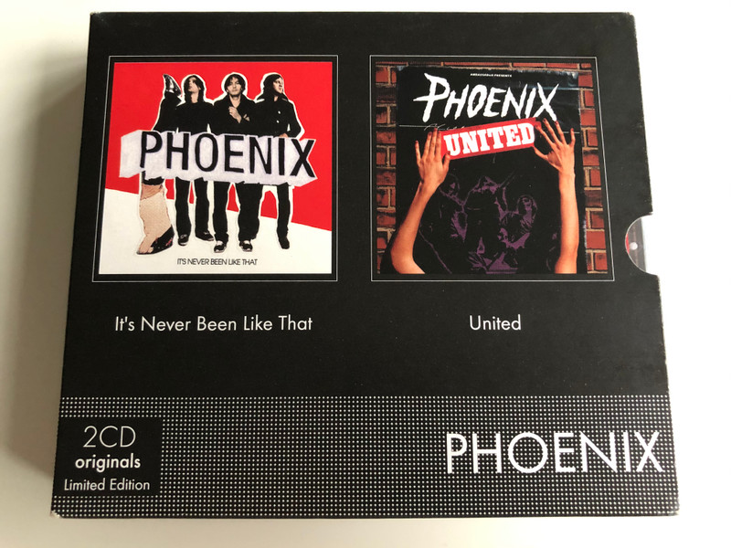 Phoenix ‎– It's Never Been Like That; United / 2CD Originals Limited Edition (5099964698625)