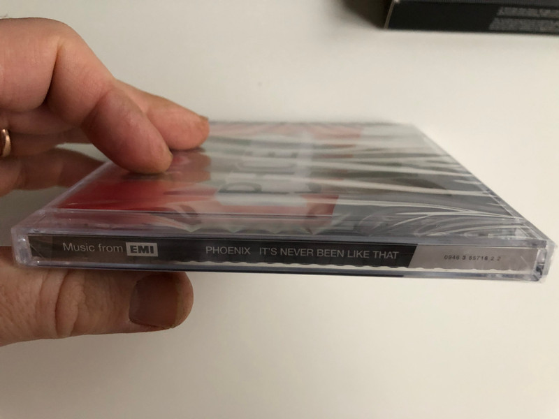 Phoenix ‎– It's Never Been Like That / Virgin Audio CD 2006 / 094635571622