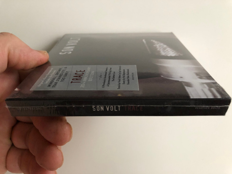 Son Volt ‎– Trace / Original Album Remastered Includes the Classics Windfall, Drown, Tear Stained Eye, & Too Early / plus 8 Previously Unreleased Demos + A Quintessential '96 Gig From The Bottom Line / Warner Bros. Records 2x ‎Audio CD 2015 / 081227951290