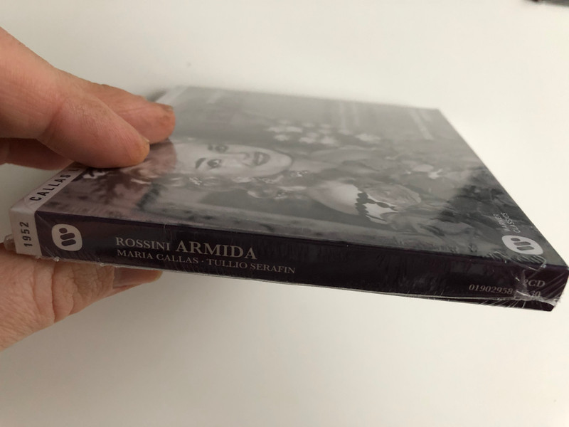 Rossini ‎– Armida / Maria Callas, Albanese, Filippeschi, Ziliani, Raimondi, Tullio Serafin / Teatro Comunale Firenze / Callas Live Remastered, Firenze, 26 April 1952 / Warner Classics ‎2x Audio CD 2017 Mono / 0190295844530