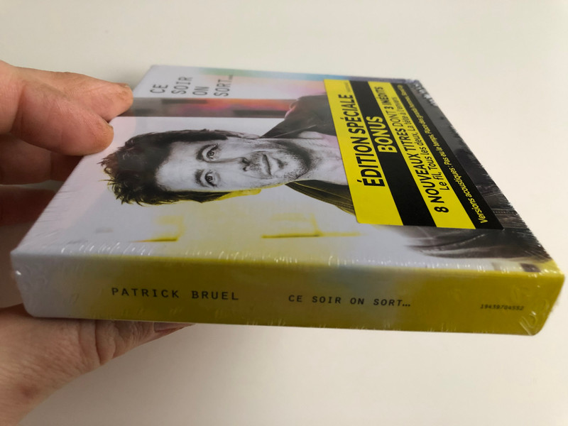 Ce Soir On Sort... - Patrick Bruel ‎/ Edition Speciale Bonus 8 Nouveaux Titres Dont 3 Inedits - Le fil, Tous les deux, La tete a l'envers / Sony Music ‎2x Audio CD 2019 / 19439704552