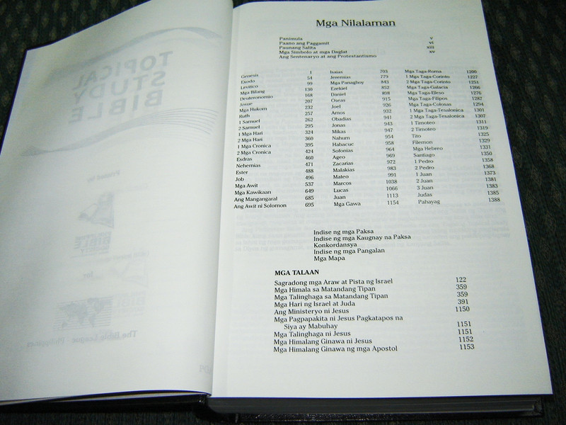 Tagalog Topical Study Bible / Tagalog Popular Version / Bagong Tipan ng Magandang Balita Biblia