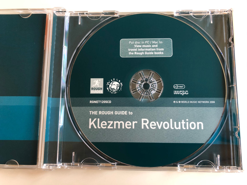 The Rough Guide To Klezmer Revolution / World Music Network ‎Audio CD 2008 / RGNET1205CD