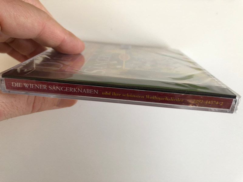 Die Wiener Sängerknaben ‎– Und Ihre Schönsten Weihnachtslieder / Das Original / Teldec Classics ‎Audio CD 1993 / 2292-44574-2