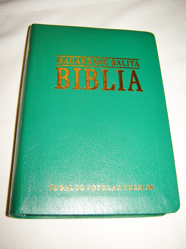 Tagalog Bible Popular Version / Magandang Balita Biblia TVP 035 GE